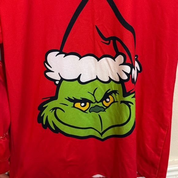 Little girls Grinch boutique set. - Picture 2 of 5
